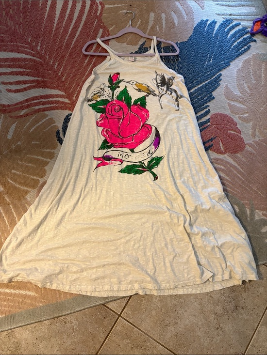 Magnolia Pearl Dresses & Skirts - Magnolia Pearl Abbeyrosa Lana Tank Dress- moonlight